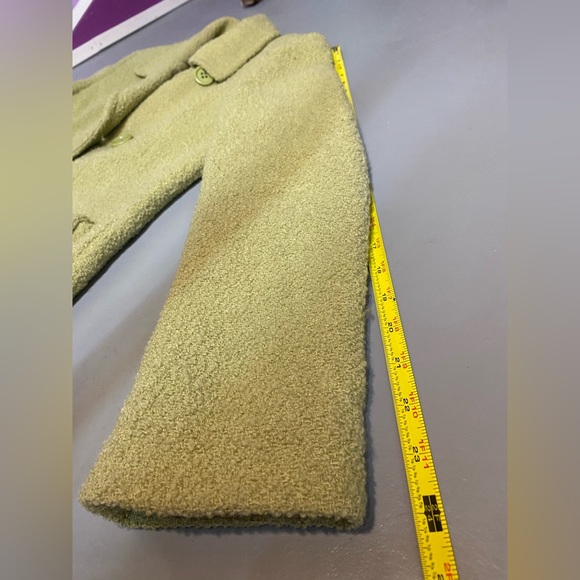 Nine West Wool Blend Pea Coat- women’s size 10 - Picture 9 of 11